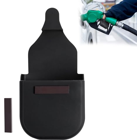 AABDTYYD Guanto Magnetico In Silicone per Pompa di Benzina,Guanto Riutilizzabile In Silicone per Carburante,Resistente e Facile da Pulire,Protegge le Mani da Benzina e Sporco