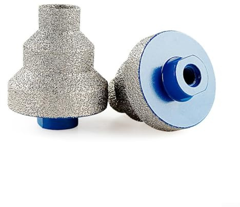 FUANA Taglio senza sforzo con punta da trapano a gradino da 203550 mm, per creare fori accurati in vari materiali