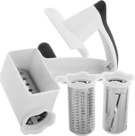 UKCOCO 1juego Rallador Manual De y Utensilio De Cocina Multifuncional y Ocasiones Especiales De Limpiar y Usar Para Rallar Verduras y Secos