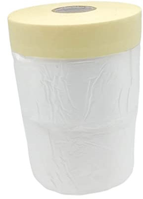 HOMSFOU Cinta Enmascarar Para Pintura Aerosol Película Protectora De Pintura Suave y Duradera