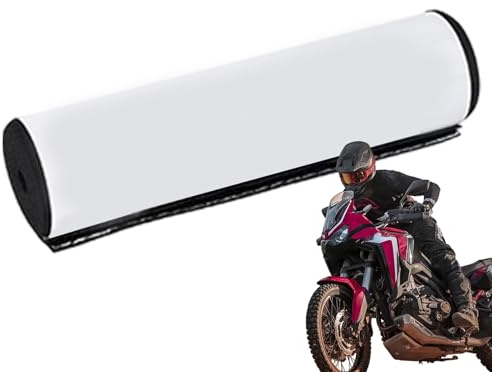 Coussinet De Guidon - Coussinet De Protection De Guidon De Barre Transversale | Coussin En Mousse Haute Densité Pad Le Cintre Pour Vélo | Revêtement En Mousse À Barre Transversale Pour Moto