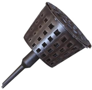 Noir Conteneur D'engrais Facile à Utiliser 20 Pièces en Pp, pour Bonsaï | Protège L'engrais du Vent Animaux, Format S et L, pour Jardinage et Pots de Bonsaï