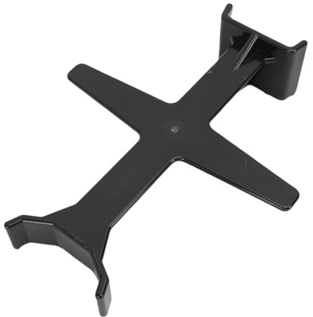 Qqmora Protector de Horquilla para Moto de Cross, Soporte de Suspensión Estable para Transporte, Ajuste Universal para Entusiastas de las Motocicletas (Negro)