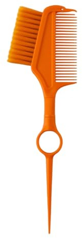 Spazzola per la tintura dei capelli con manico rotante e extra lungo per una colorazione precisa e un'applicazione uniforme pettine rotante per colorare i capelli