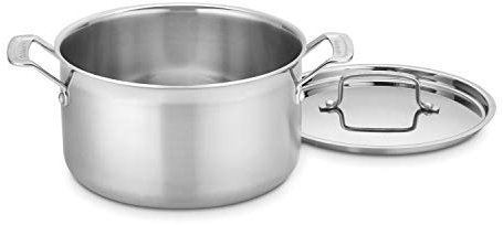 Cuisinart MCP44-24N MultiClad Pro Stainless 6-Quart Saucepot with Cover