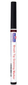 Mohawk Brush Tip Graining Marker - Dark Perfect Brown
