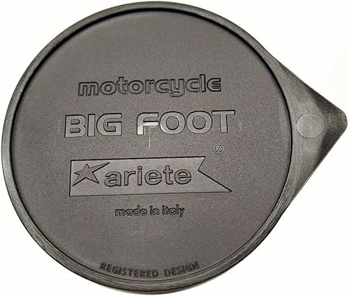 Motorrad Big Foot Schwarz Seitenständerunterlage Universal