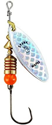 MAPSO - 5 Pesca Spinners SPARK-1 4.5 gms