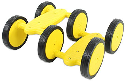 Betzold - Maxi-Roller mit 6 Rollen - Kinderfahrzeug Geschicklichkeit