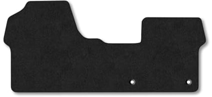 Citroen Dispatch (2016+) Carpet Car Mats | Black Edge Trim Tailored Fit Floor Mats Full Coverage Protection Accessories Easy Clean Anti Slip Made in the UK