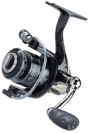 Balzer Alegra Micro Spin 518 - Angelrolle zum Ultra Ligt Angeln, Stationärrolle zum leichten Spinnangeln auf Barsche & Forellen