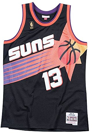 Mitchell & Ness Herren 2.0 P. Suns S. Nash T-Shirt (1er Pack)