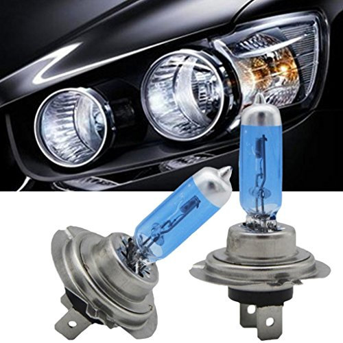 upxiang 2 Bright H7 55 W 12 V 6000 K Xenon Gas Halogen Scheinwerfer Weiß Lampe Leuchtmittel