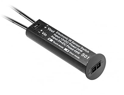 GTV 3 in 1 Allzweck-Dimmer mit Touch-Free-Taster, Einzel- oder Doppelpol-Sensor
