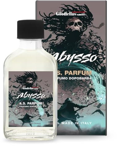 Dopobarba Profumi The Goodfellas' smile 100ml. Prodotti Artigianali Made in Italy (Dopobarba Abysso)