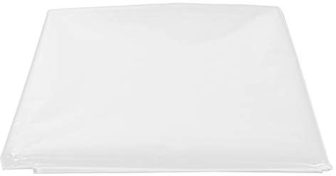 Tomotato Film Plastique PE Transparent Anti-poussière Jardin Bâche en Plastique Transparent Jardin Plante Couverture Serre Accessoire Agricole(2 * 8M)