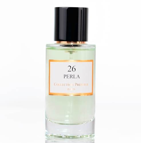 N°26 Perla Collection Prestige Paris | Eau de Parfum Fruity | Made in France Rose Paris