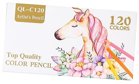 COHEALI Buntstift Set Für Skizzieren Und Zeichnen Hochwertige Künstler Malstifte Mit Hoher Farbechtheit Für Anfänger Und Bleistift-