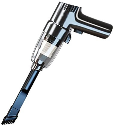 WAGNUS Aspirador portátil para automóvil 290000PA Aspirador de Mano Recargable para automóvil con Cable inalámbrico Colector de Polvo Succión ciclónica (Color: Carga USB-02)