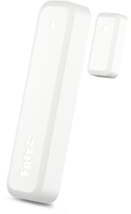 FRITZ!DECT 350 (Magnetischer Tür-/Fensterkontakt für Smart Home, energieeffizient, DECT-ULE-Sensor, kompatibel mit FRITZ!Box, erkennt geöffnete Türen/Fenster, deutschsprachige Version)