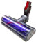 Tête de Brosse à Dégagement Rapide Compatible avec Dyson V7 V8 V10 V11 V15 pour Dyson SV10 SV11 SV12 SV14, Brosse pour Aspirateur, Pièces de Rechange pour Tapis de Sol en Bois Dur
