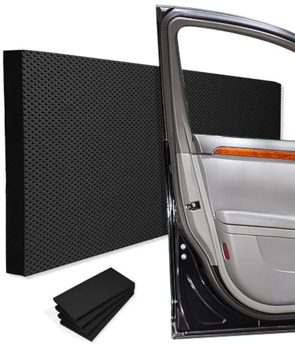 4 X Protezione per Pareti Paracolpi Garage, Paracolpi Portiere Auto Autoadesivo, 40 x 20 x 2 cm Paracolpi Garage Auto Muro, Protezione Portiere Auto, Accessori Garage Auto, Paracolpi Auto Garage
