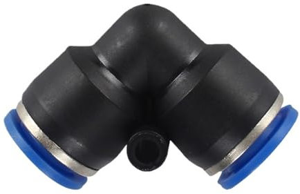20/50PCS Pneumatische Fittings Schnellkupplung Luftschlauch Rohr Anschlüsse Kunststoff PU PY 4mm 6mm 8mm 10mm 12mm Push In Pluglug (Color : PV(50PCS), Size : 8mm)
