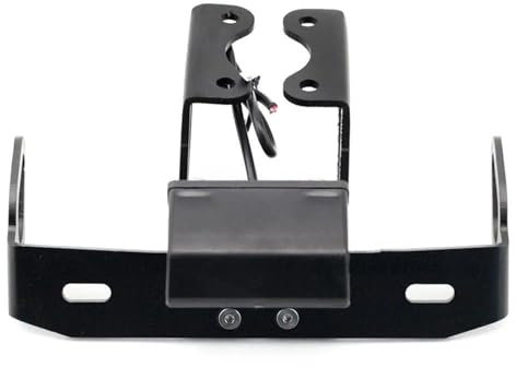 XWDPDNHHD Tail Tidy Kennzeichenhalter Für Motorräder, Licht, Heckrahmen, Kotflügel-Entferner-Kit Für Yamaha YZF R6 YZFR6 2006-2016 12 14 Verstellbare Halterung