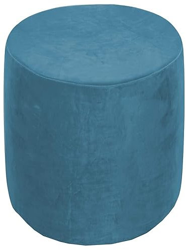 Hockerbezug Quadratisch 35x35/40x40/60x60 Fußhocker Bezug Ottomane Rund Schonbezug Stretch Husse für Fußhocker Ottomanischer Hocker-Bezug Überzug Hocker Protector Waschbar(#22,Diameter:100cm)