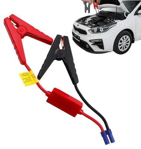 Cavo di avviamento - Cavi di avviamento robusti per auto e camion | rapido per batterie morte, design senza grovigli, include funzionalità di sicurezza per u