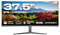 JapanNext Monitor Curvo 37,5 IPS UWQHD+ (3840x1600) | HDR | Carga vía USB-C (65W) Altura e inclinación Ajustables Altavoces Integrados | 100% sRGB G-Sync/FreeSync | JN-IPSC3752UWQHDPR-H-C65W