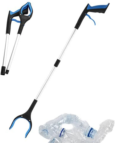 lisutupode Pinza telescopica per anziani 83 x 10 cm Reacher Grabber Pickup Tool Grabber Reacher Tool per anziani Picker Upper Grabber per anziani