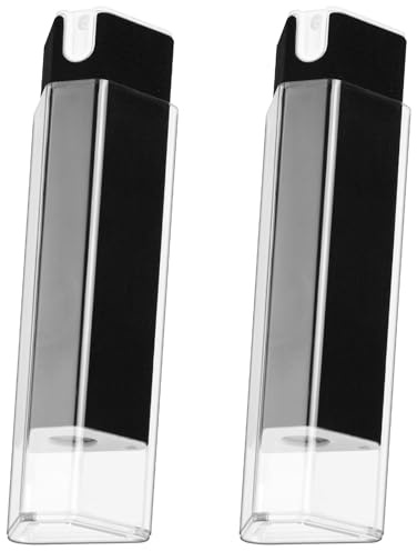 Flintronic 2 Pezzi Pulitore per Schermi, Detergente per Schermi Portatile 3 in 1 Riutilizzabile, Spray per Schermi, Salvietta e Tergivetro per Computer, Telefono, Laptop e Altri Dispositivi, 15 ML