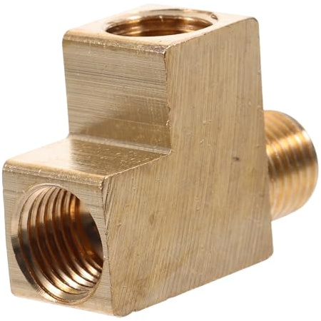 Cabilock Coude à Degrés Cuivre Raccords pour Tuyaux Air Connecteur De Rue pour Fluides Et Carburant Adaptateur
