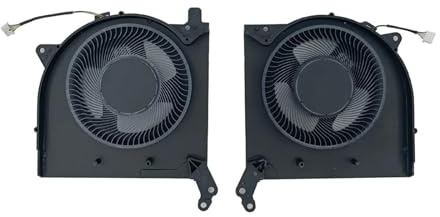 QCKRTAU CPU-GPU-Lüfter, Kompatibel Mit Lenovo Legion, 5-15ACH6H Typ 82JU, R7000P Y7000P 2021 DC10V Gaming-Laptop-Kühler 5H40S20304(CPU GPU Both)