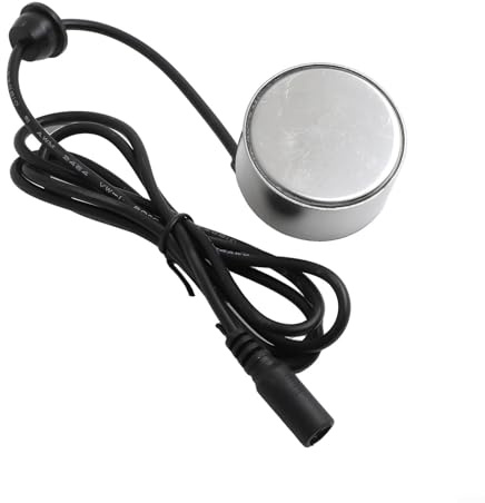 Brumisateur avec 12 lumières LED, capacité de 350 ml/h, humidificateur pour fontaine pour intérieur et extérieur, avec bassin, rocaille, paysage