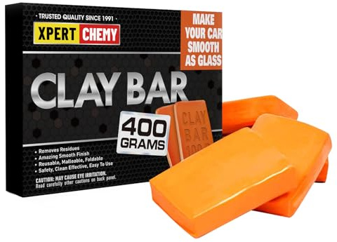 Reinigungsknete Auto 4er Pack, 400g Car Clay Bar Reinigungsmasse | hochwertige, kratzfeste Magic Clay Bars für Auto-Detailing-Reinigungsset mit Wasch- und Adsorptionskapazität