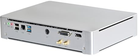 ANDAQI Mini PC, Mining P-Disk Dedicated Small Server, XEON D-1581, Windows 11 / Linux Ubuntu, BM29, NVIDIA Quadro K620 2G Graphic, AC WiFi, BT, DVI, DP, LAN, 0 RAM, 0 Storage, Barebone No System