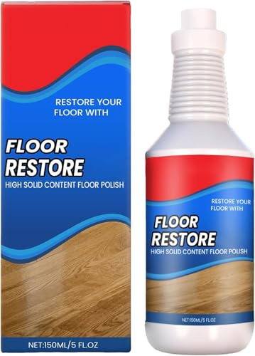 Floor Restore Eez, Floor Restore Reiniger, Hartholzboden-Restaurator und Glanzverstärker für Fliesen, Laminat, Multi-Oberflächen-Bodenerneuerungsreiniger (1 PCS)