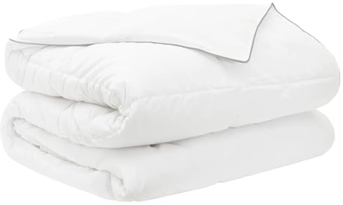 vidaXL Edredón de Verano 240 x 220 cm Verano 150 gsm Fibra de bambú