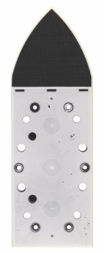 Bosch Professional Schleifplatte für Schwingschleifer GSS 230 A und GSS 230 AE (verlängert), 2608000189