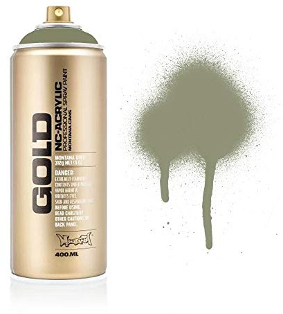 Montana Gold Spray Paint MANILA GREEN