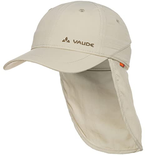 VAUDE Kinder Mütze Sahara Cap III, Offwhite, L, 03136