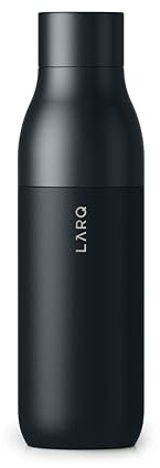 LARQ Bottle Twist Top 740ml - Insulated Stainless Steel Water Bottle | BPA Free | Reusable Water Bottle for Camping, Office, and Travel | Keep Drinks Cold and Hot