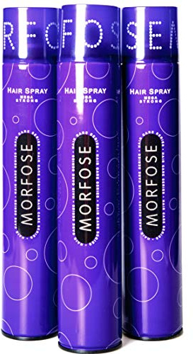 Morfose Haarspray Mega Strong 3 x 400ml