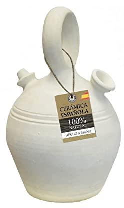 Hogar y Mas BOTIJO DISPENSADOR Agua COCIDO 2L. Plato NO Incluido.