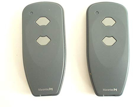 2 x Marantec Digital 382 Mini Handsender 433 MHz * Nachfolger Digital 302 * - Funksender Fernbedienung Garagentoröffner 122421