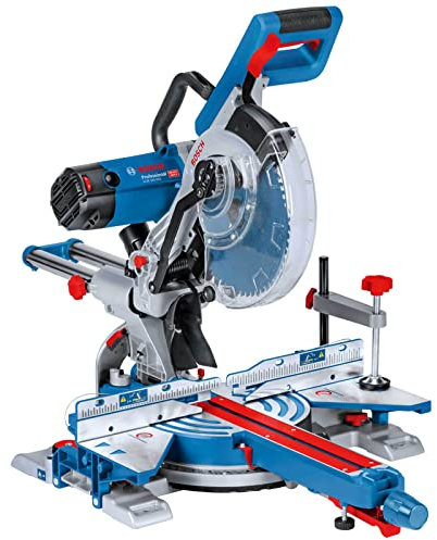 Bosch Professional Sliding Mitre Saw GCM 350-254 (1.800 W, incl. 1 x Circular Saw Blade, Expert for Wood, 254 x 30 x 2.4 mm, 60, in Cardboard Box)