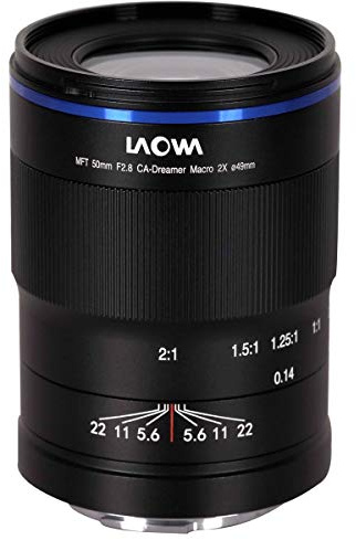 LAOWA 50mm f/2,8 2X Ultra Macro APO Pour Micro 4/3