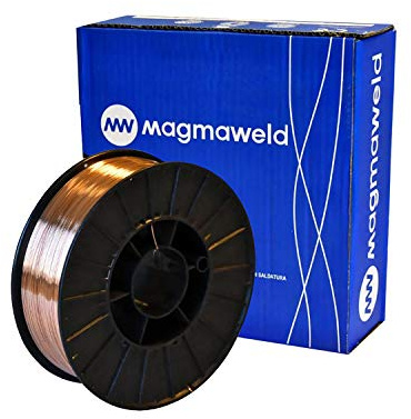 Hoffer-Tec Schweißdraht SG2/MG2 / 0,8 mm für MIG/MAG mit CO2 oder Schutzgas K300MS Rolle 1 Stück 5 Kg